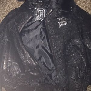 Lamb skin jacket